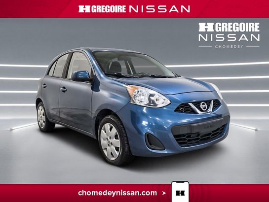 Nissan MICRA 2017 2017 Bleu