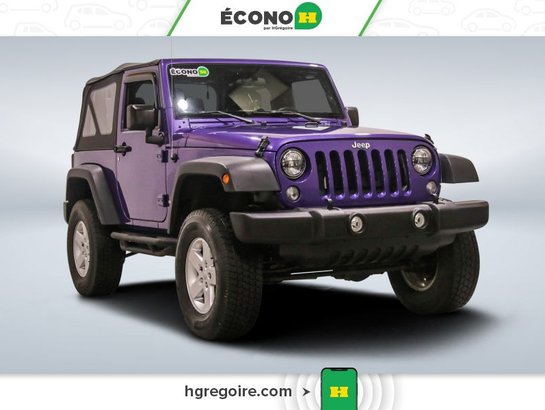 2017 Jeep Wrangler 2017 mauve