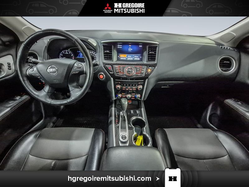 2020 Nissan Pathfinder Black Blainville - photo #25