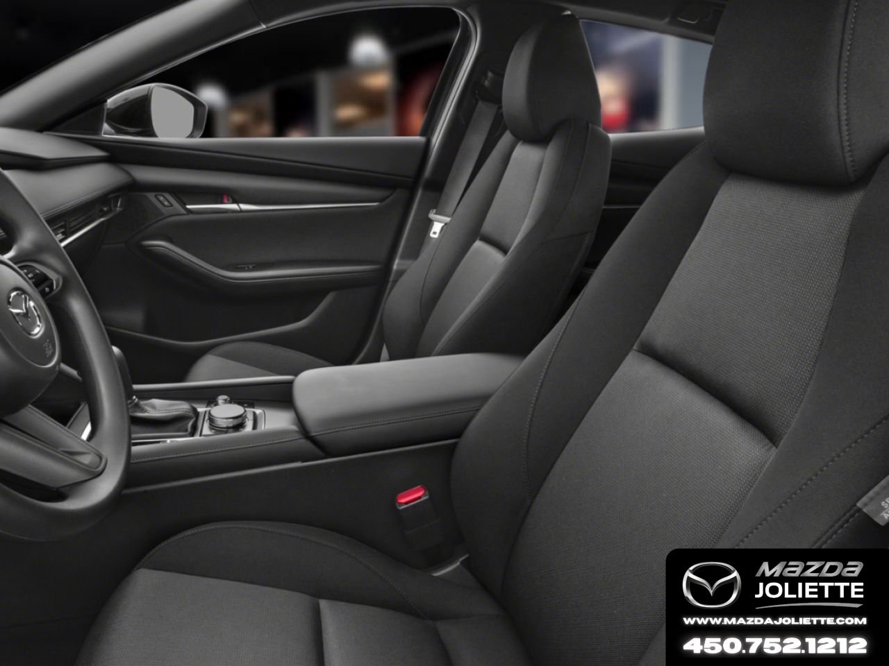 2026 MAZDA Mazda3 Sport Soul Red Crystal Metallic Notre-Dame-des-Prairies - photo #12