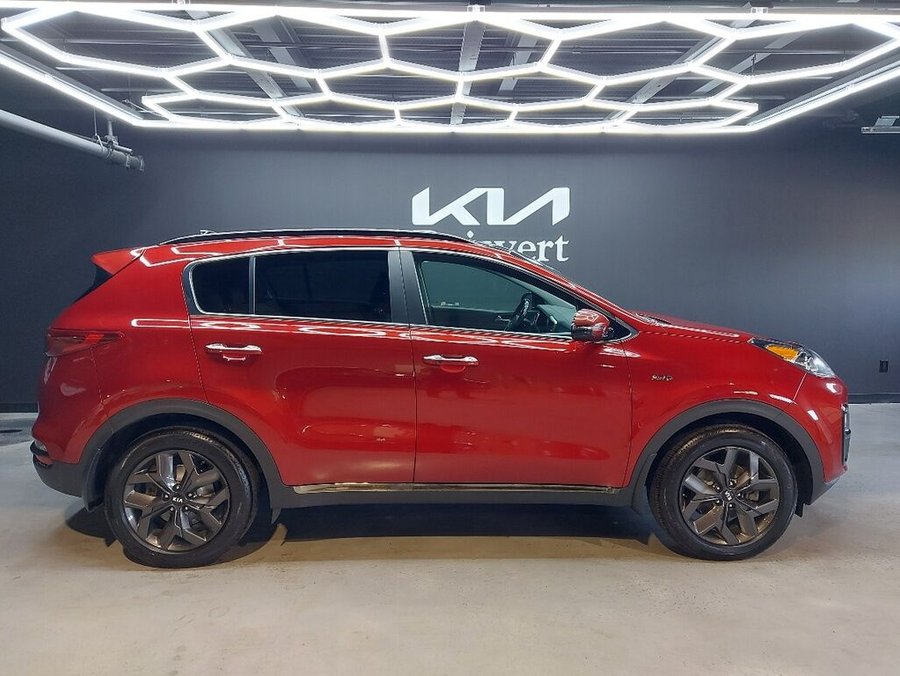 Kia Sportage 2022 2022 Rouge