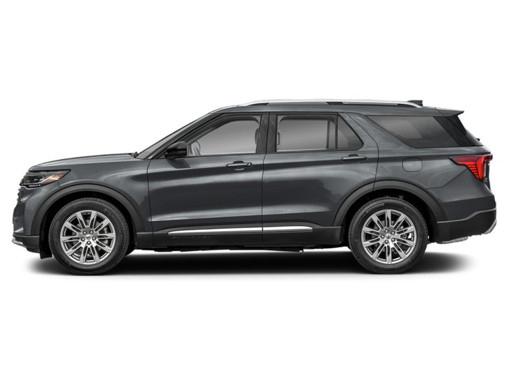2025 Ford Explorer Platine