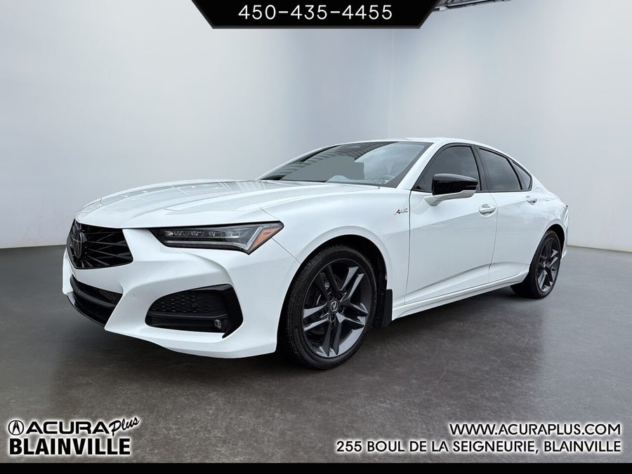 2024 Acura TLX 2024 White