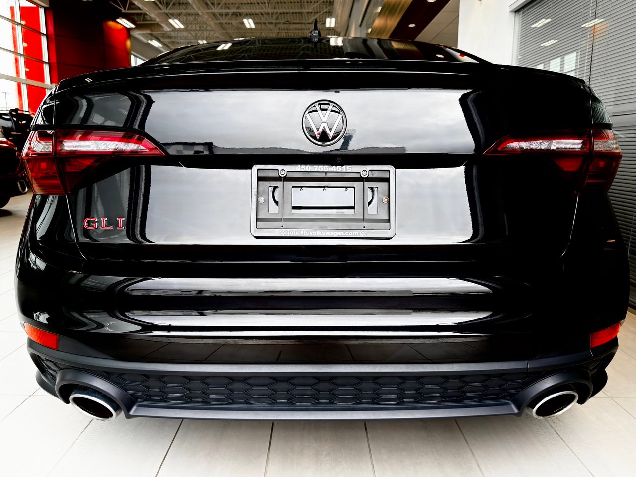 2022 Volkswagen Jetta GLI Black Notre-Dame-des-Prairies - photo #9