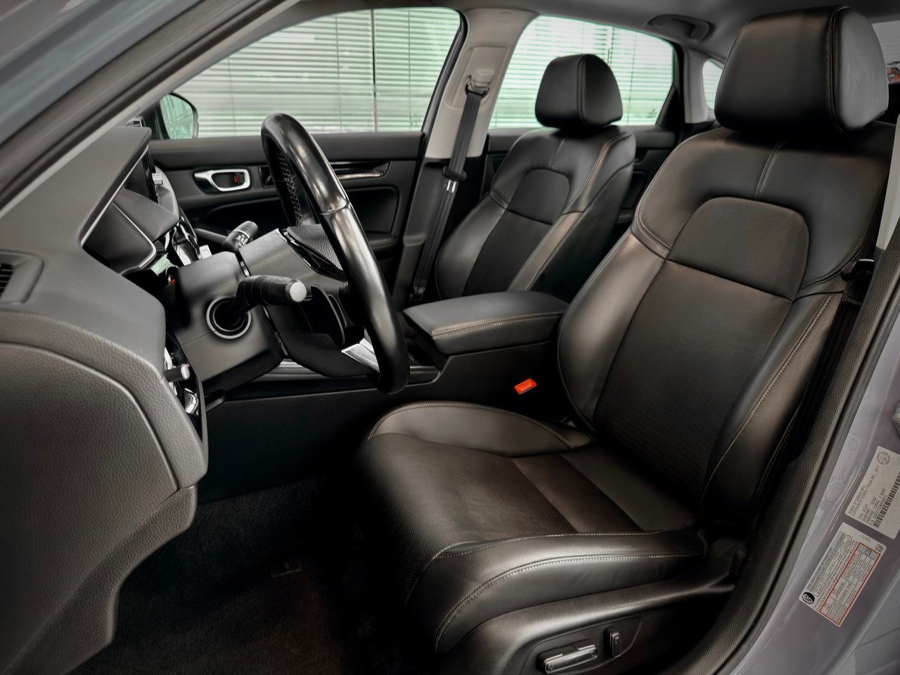 2022 Honda Civic Sedan Silver Notre-Dame-des-Prairies - photo #14