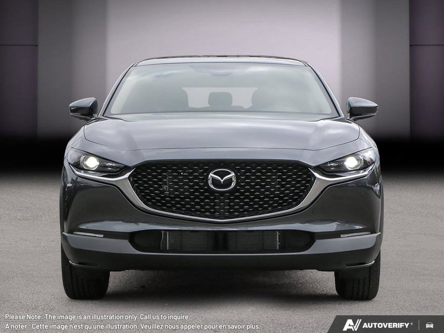 2026 Mazda CX-30 2026 Machine Grey Metallic