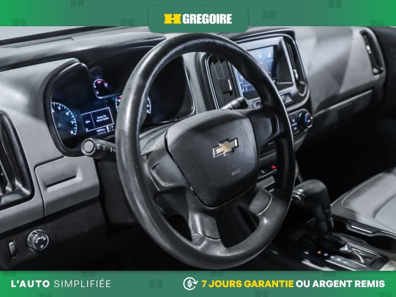 Chevrolet Colorado 2021 Blanc Saint-Eustache - photo #11