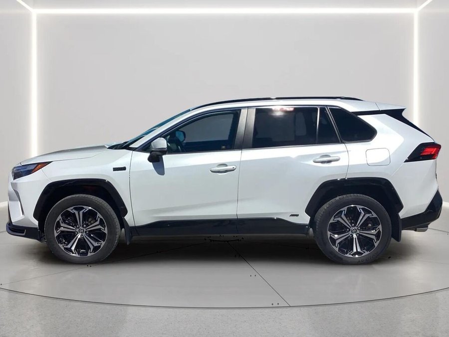2023 Toyota RAV4 Prime 2023 Wind Chill Pearl