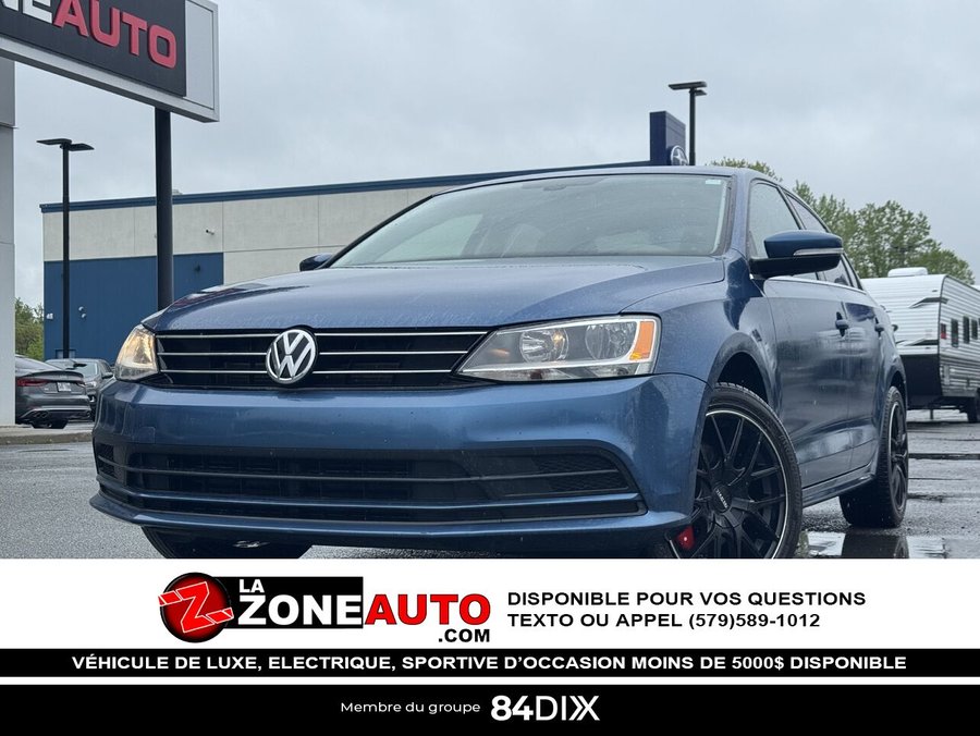 2016 Volkswagen Jetta Comfortline 2016 Blue