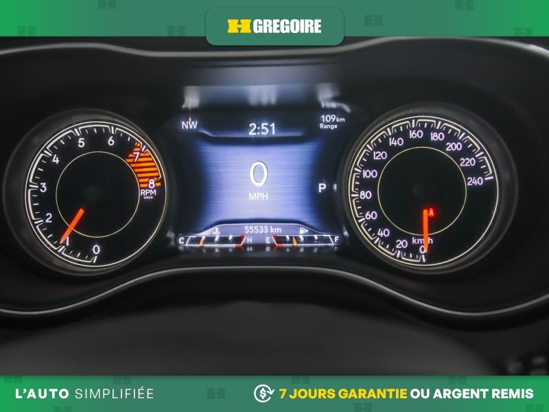 2021 Jeep Cherokee Orange Laval - photo #16