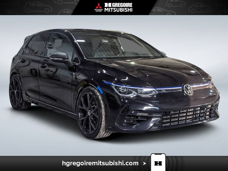 Volkswagen Golf R 2022 Noir Saint-Eustache - photo #0