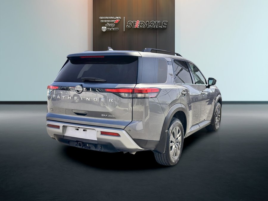 Nissan Pathfinder 2024 2024 Gris
