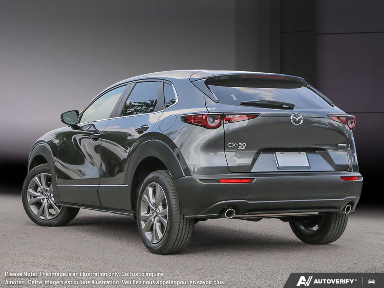 2026 Mazda CX-30 3MVDMBCL5TM224145 Machine Grey Metallic Mirabel - photo #3
