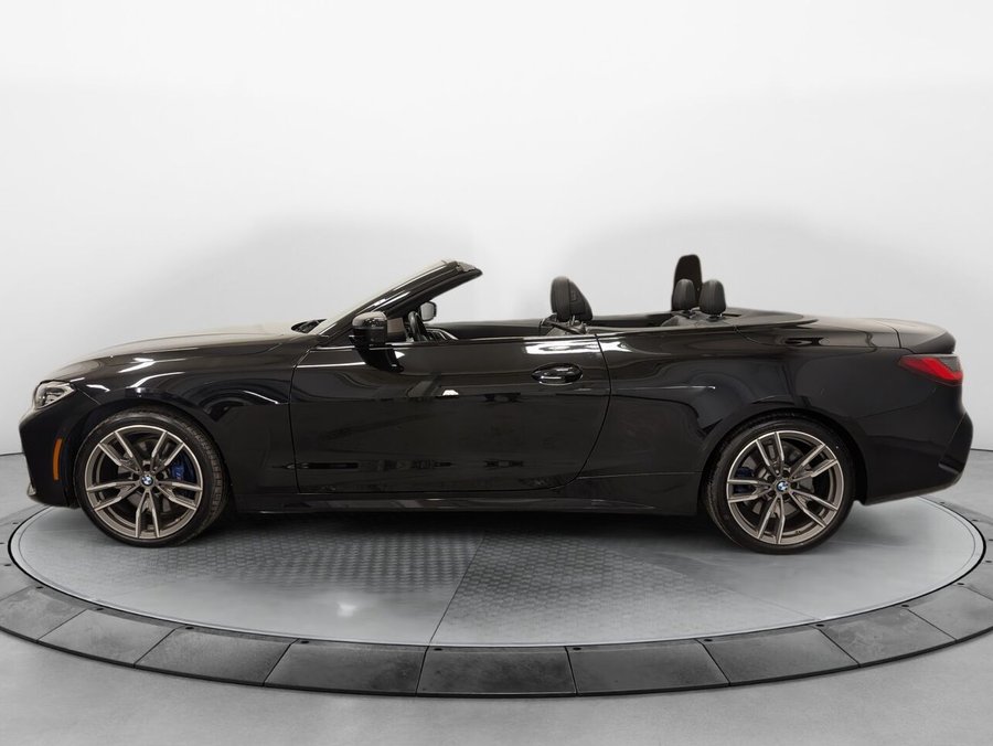 BMW M440i xDrive Convertible Premium Enhanced Package 2024 Noir
