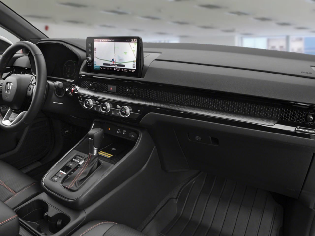 2024 Honda CR-V hybride Blue Saint-Georges - photo #9
