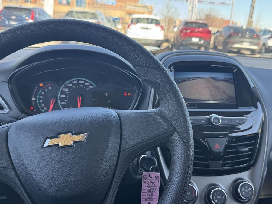 2021 CHEVROLET SPARK LS 2021 Grey