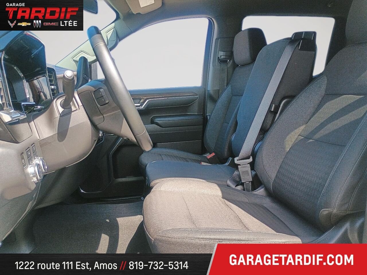 GMC SIERRA 1500 4WD CREW CAB PICKUP 12194A 2024 Blanc Amos - photo #10