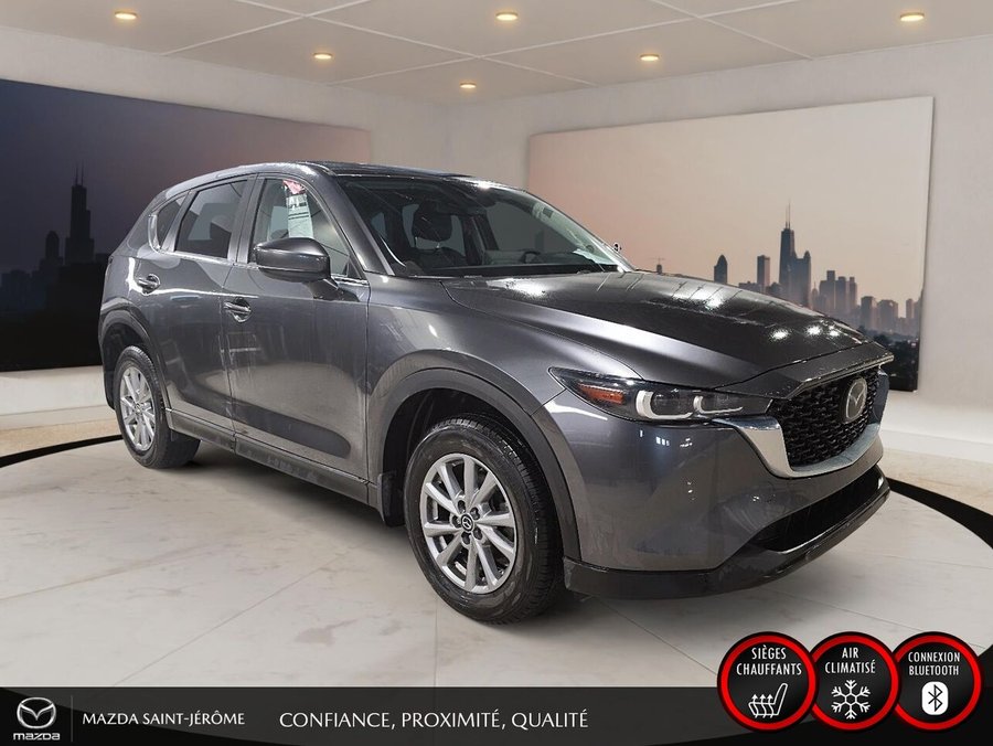 Mazda CX-5 GS TI 2023 Gris
