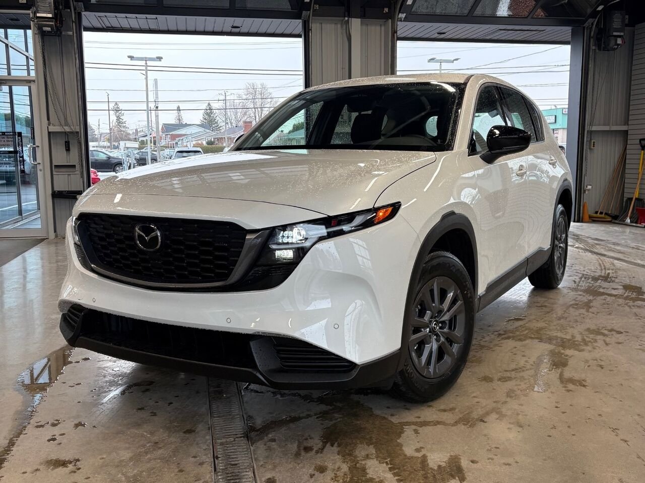 2026 MAZDA CX-5 GX TI Rhodium White Metallic Châteauguay - photo #0