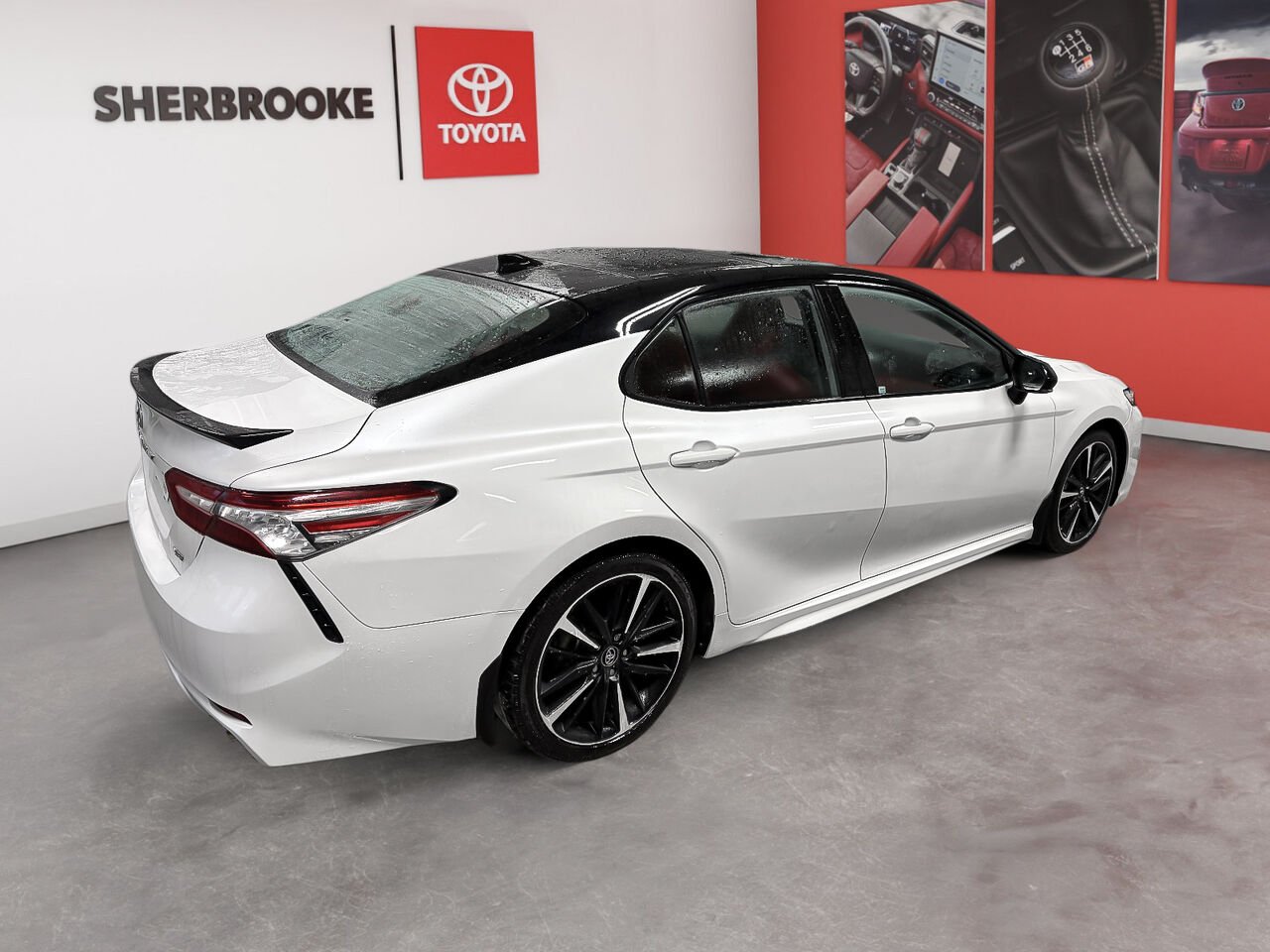 2020 Toyota Camry 4T1K61AK5LU320811 White Sherbrooke - photo #5