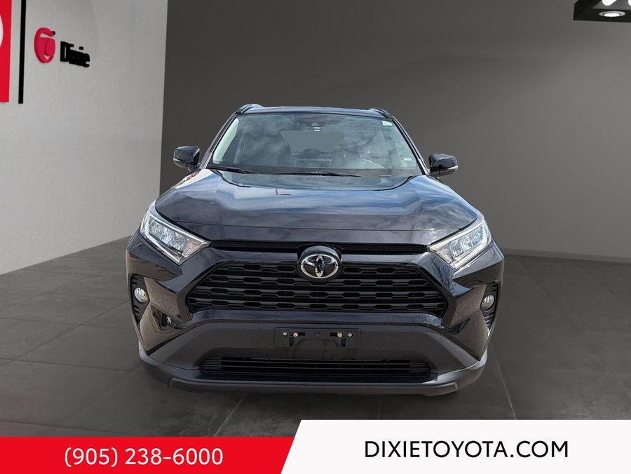 2021 Toyota RAV4 2021 Black
