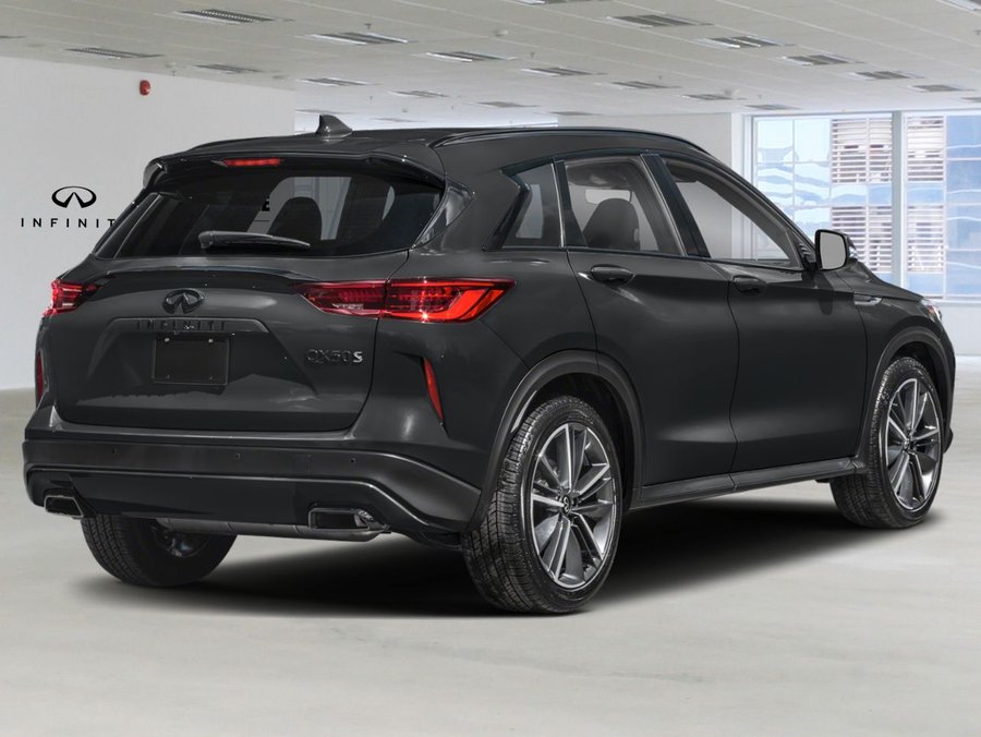 2025 INFINITI QX50 2025 Black Obsidian