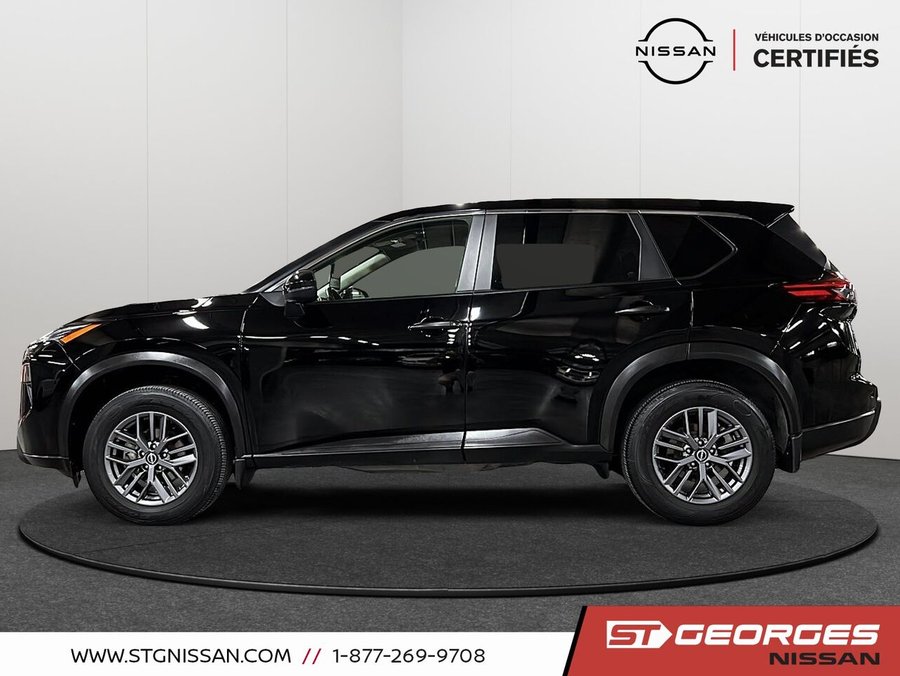 Nissan Rogue 2024 2024 Noir