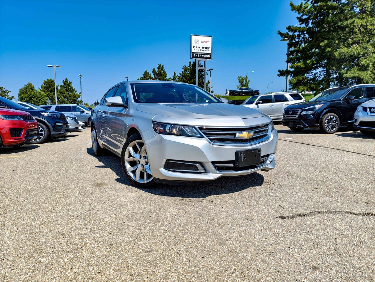 2017 Chevrolet Impala 4dr Sdn LT w/1LT Grey Sherwood Park - photo #2