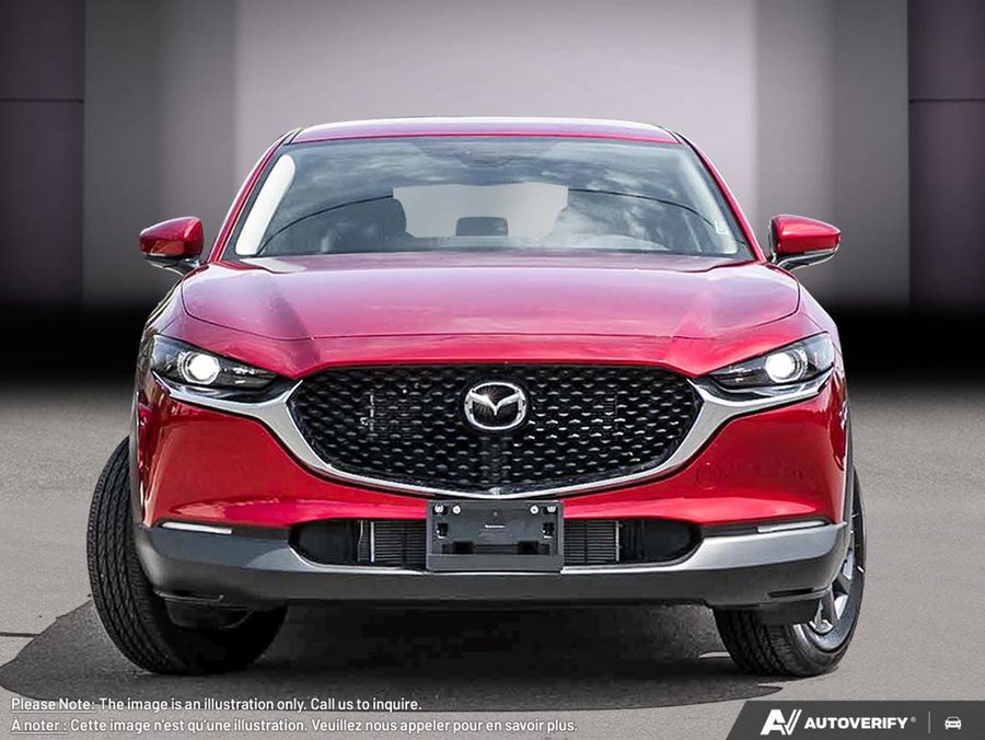 2026 Mazda CX-30 2026 Soul Red Crystal Metallic