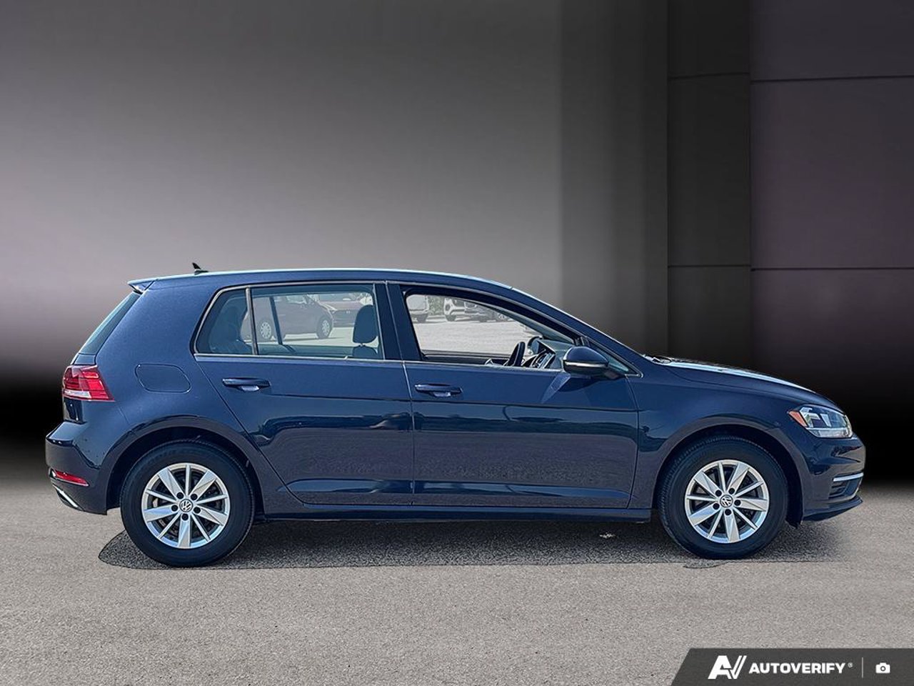 2019 Volkswagen Golf 3VWG57AU4KM032800 Blue Mirabel - photo #5