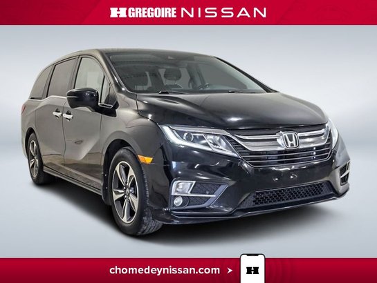 2018 Honda Odyssey 2018 Black