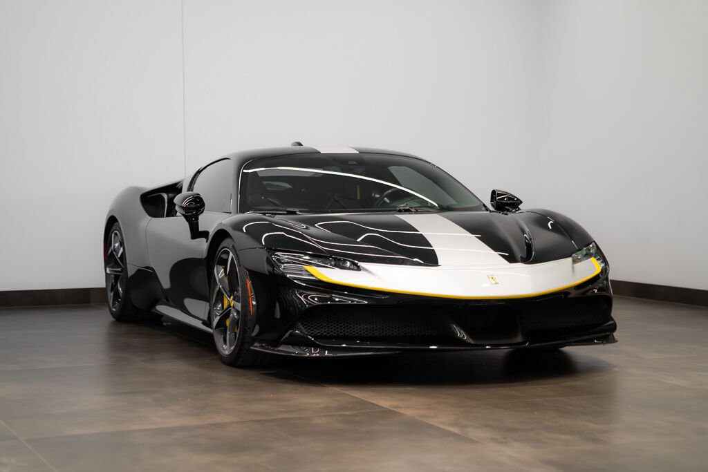 2021 Ferrari SF90 Stradale Coupe Assetto Fiorano Pkg Black Kirkland - photo #2