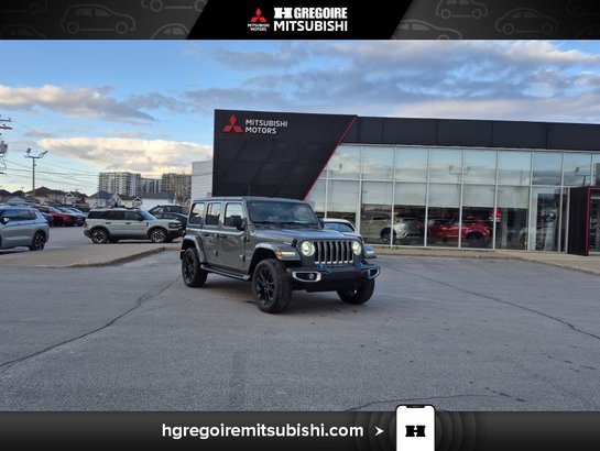 2022 Jeep Wrangler 2022 Grey