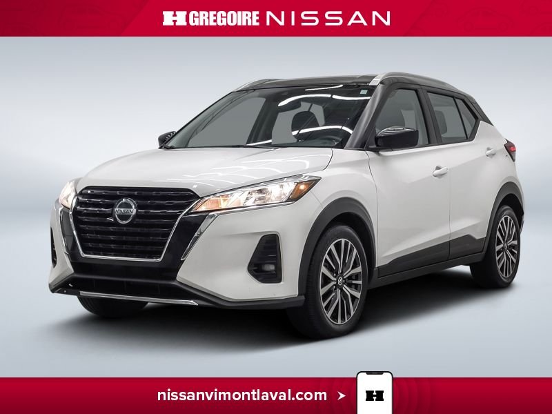 2021 Nissan Kicks 2021 White