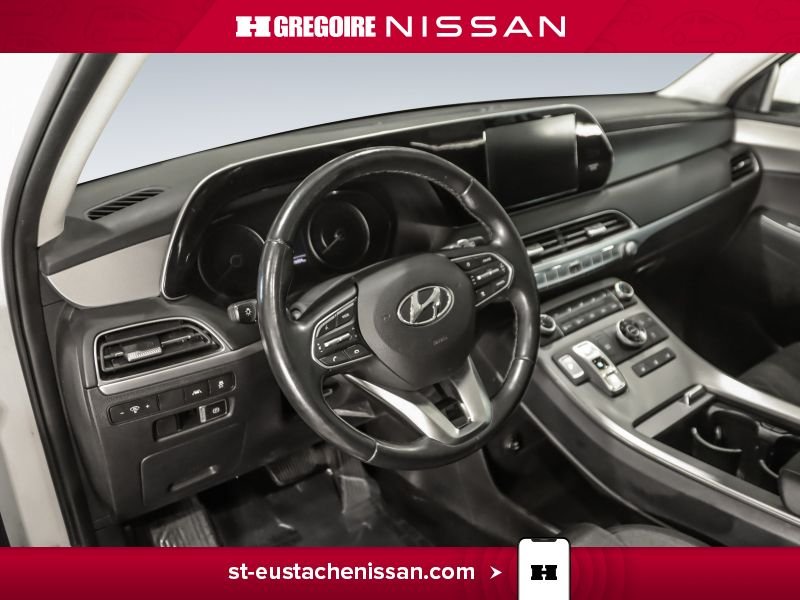 Hyundai Palisade SE4417 | Essential AWD DEM. A DISTANCE 8 PASSAGERS 2020 Blanc Laval - photo #23