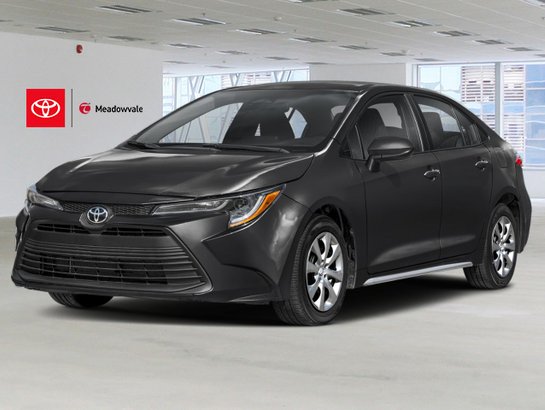 2026 TOYOTA Corolla 2026 Midnight Black Metallic