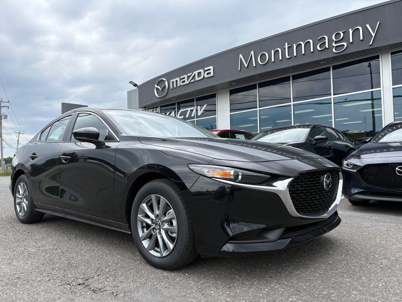 2026 MAZDA Mazda3 GX TA Jet Black Mica Montmagny - photo #0