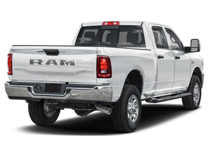 2026 Ram 2500 Warlock