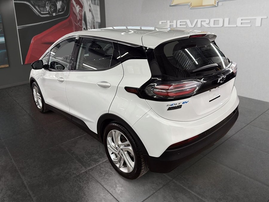 2023 CHEVROLET BOLT 2023 White