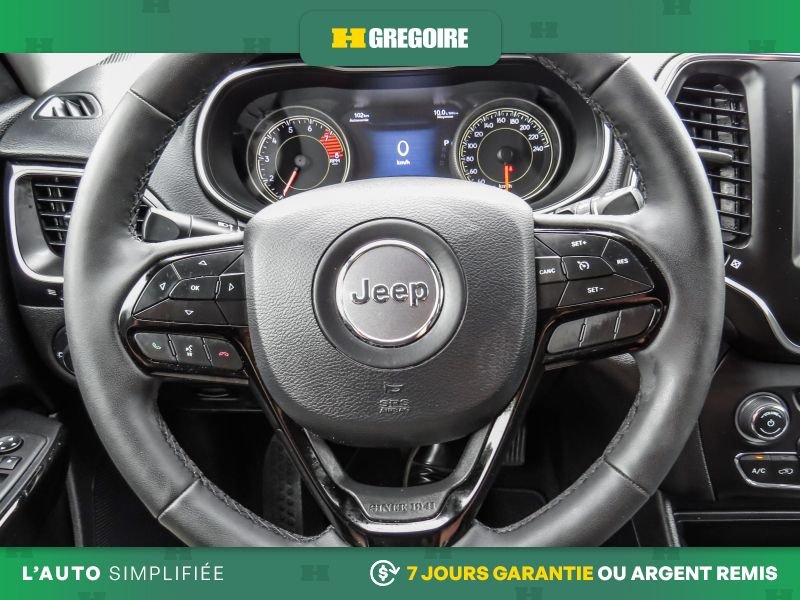 2021 Jeep Cherokee White Laval - photo #16