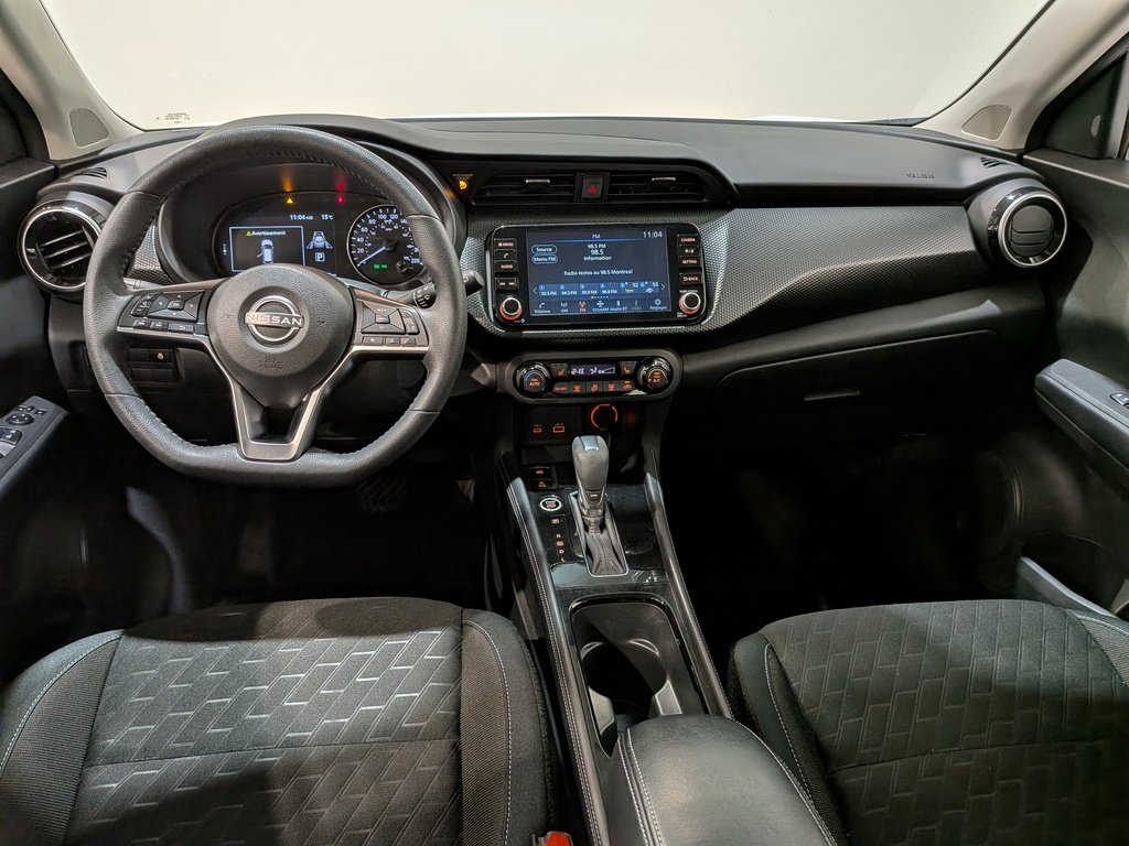2024 Nissan Kicks SV FWD White Val-David - photo #13