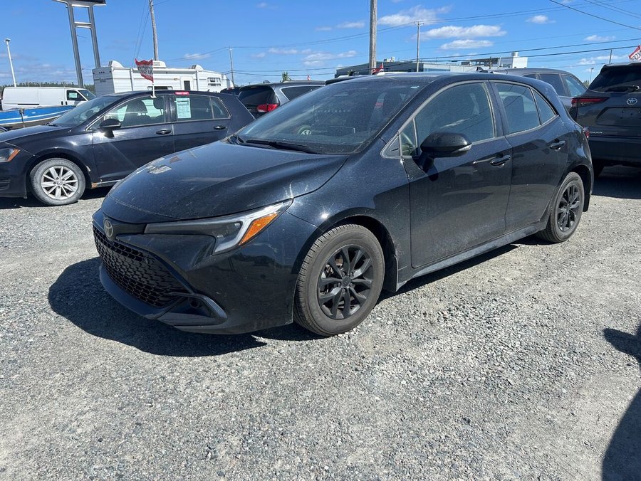 2025 Toyota Corolla à hayon 2025 Black