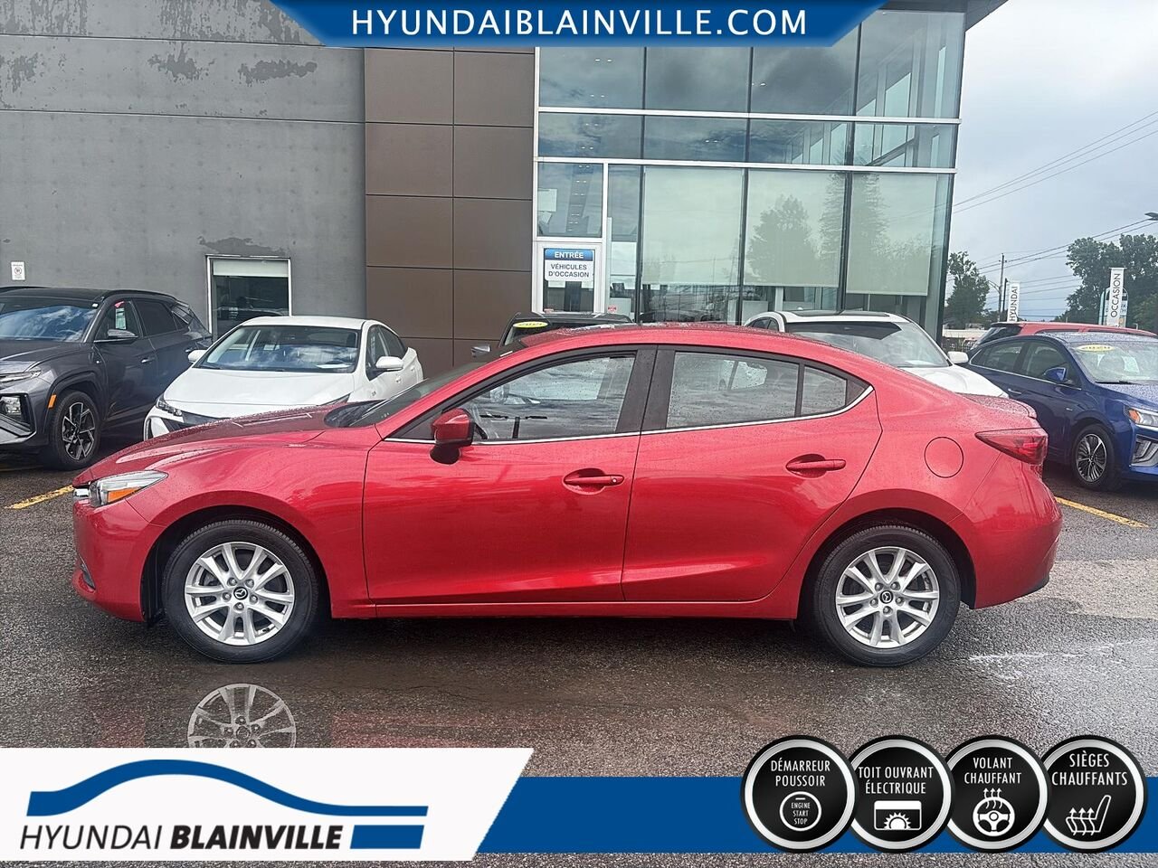 Mazda Mazda3 2017 Rouge Blainville - photo #6