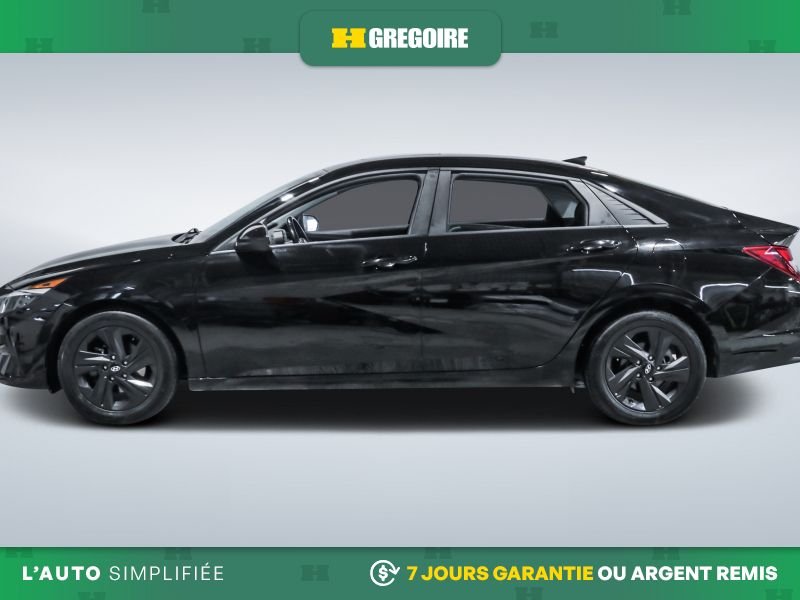 2021 Hyundai Elantra 2021 Black