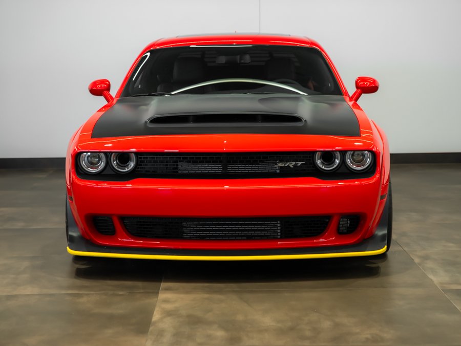 2018 Dodge Challenger 2018 Red