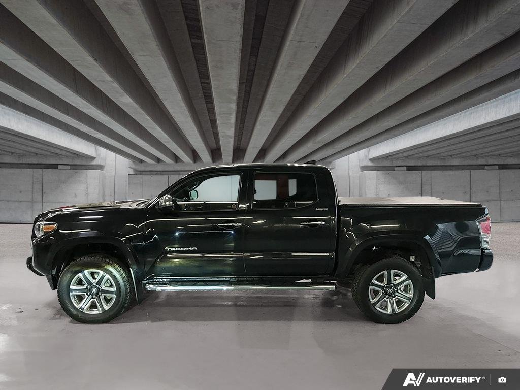 2019 Toyota Tacoma 2600804A | Limited Black Edmonton - photo #2