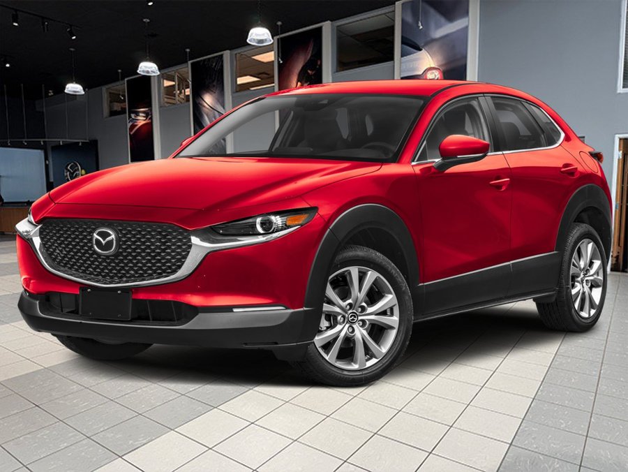 MAZDA CX-30 2026 2026 Rouge vibrant cristal métallisé
