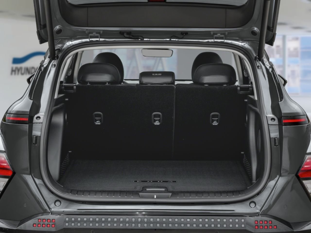 2026 Hyundai Kona Electric Mirage Green Blainville - photo #12