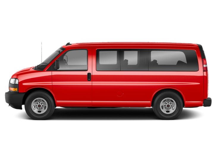 2025 GMC Fourgonnette Savana tourisme LT