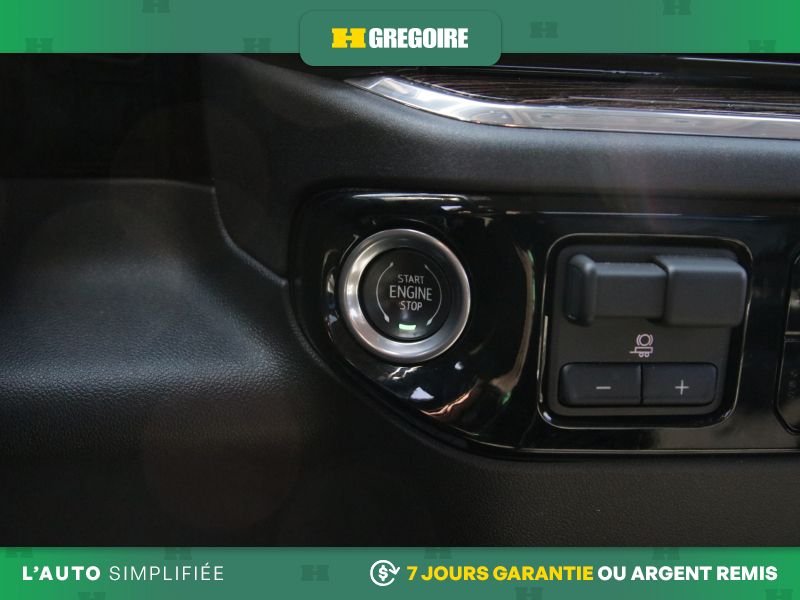 GMC Sierra 1500 820165 | Elevation 4WD AUTO A/C MAGS NAV CAM RECUL BLUETOOT 2024 Blanc Laval - photo #21